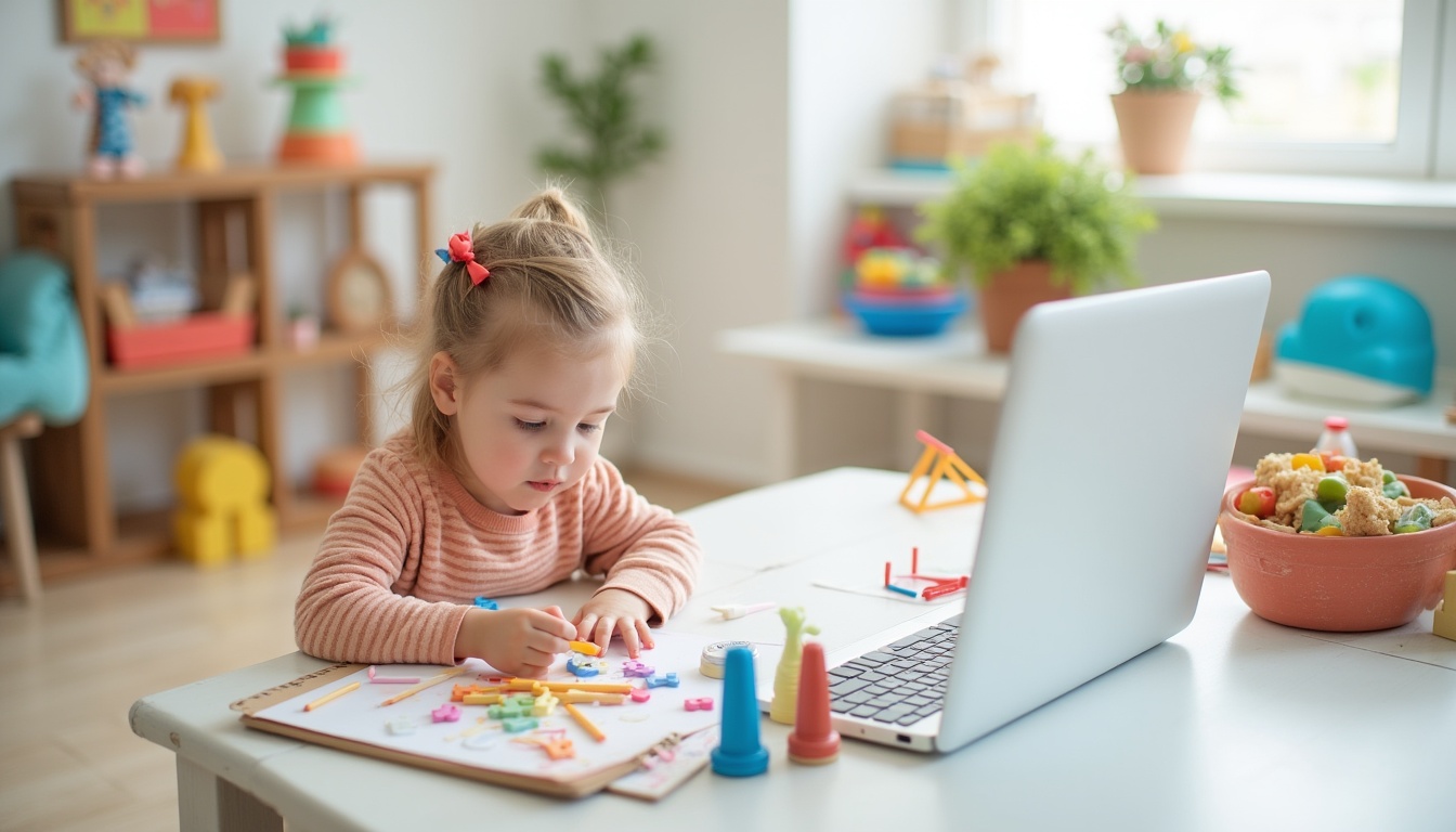 Părinți și copii fericiți la o grădiniță modernă din Ploiești