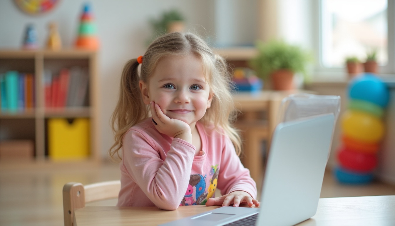 Părinți alegând grădinițe private Ploiești pentru copii fericiți.